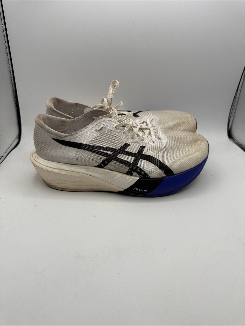 ASICS Metaspeed Edge Tokyo mens 10.5 White Athletic Racing shoe S1